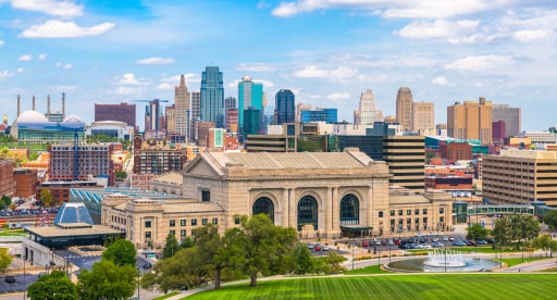 View Of Kansas City