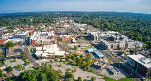 View Of Overland Park